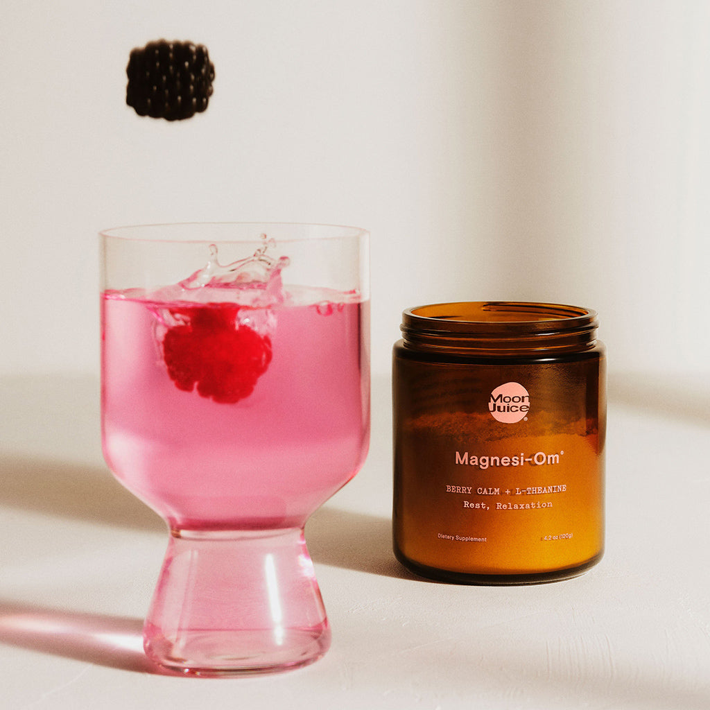 Moon Juice Magnesi-Om Berry Jar Brain Health Rest