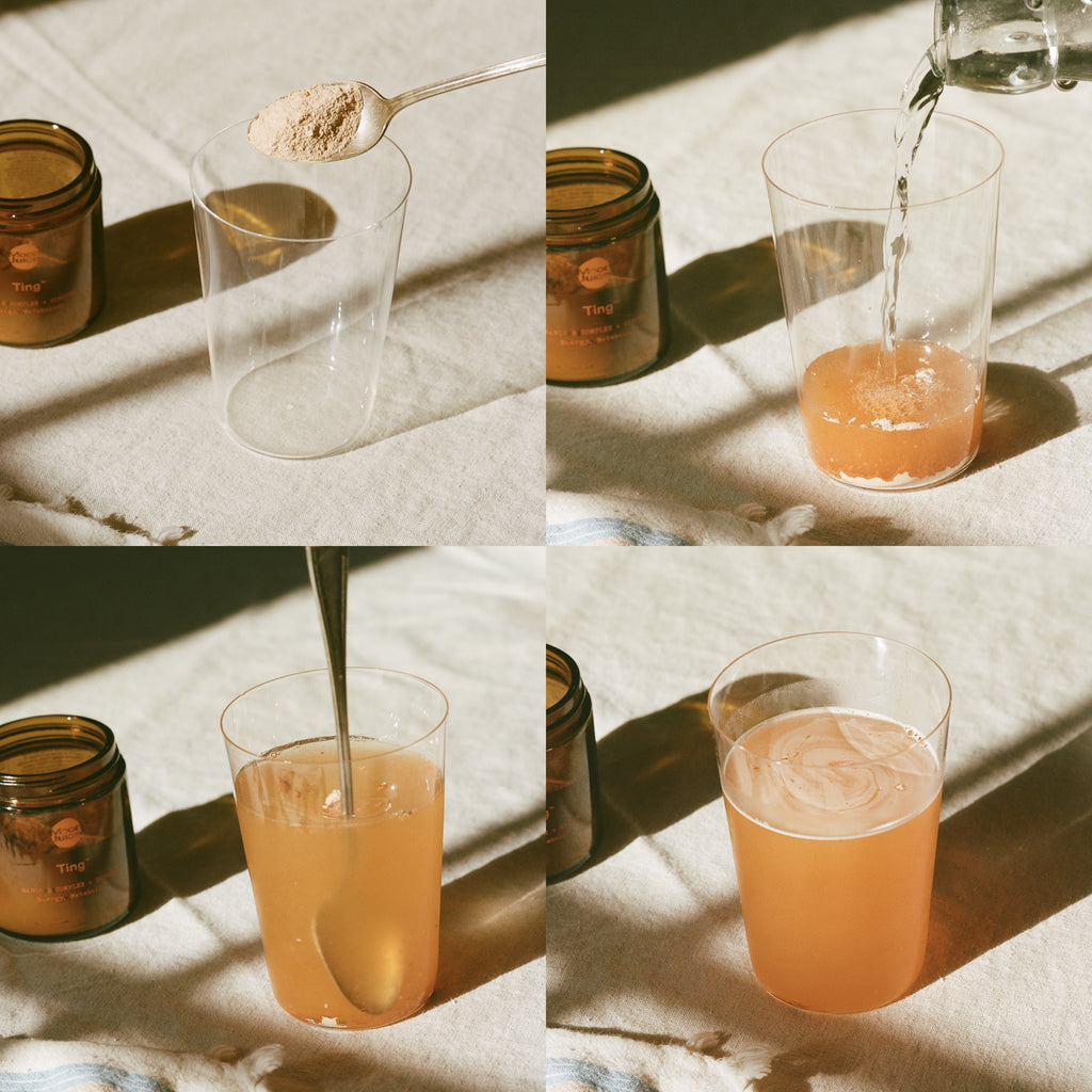 Moon Juice Ting Mango Vitamin B Complex + Ginseng Supplement