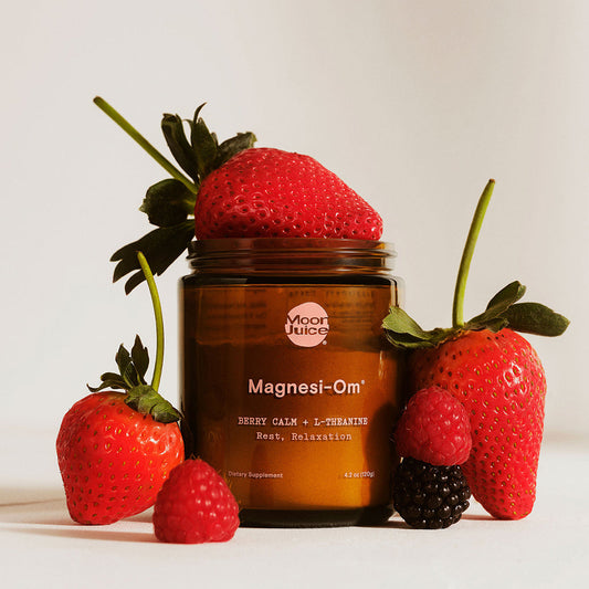 Moon Juice Magnesi-Om Berry Jar Brain Health Rest