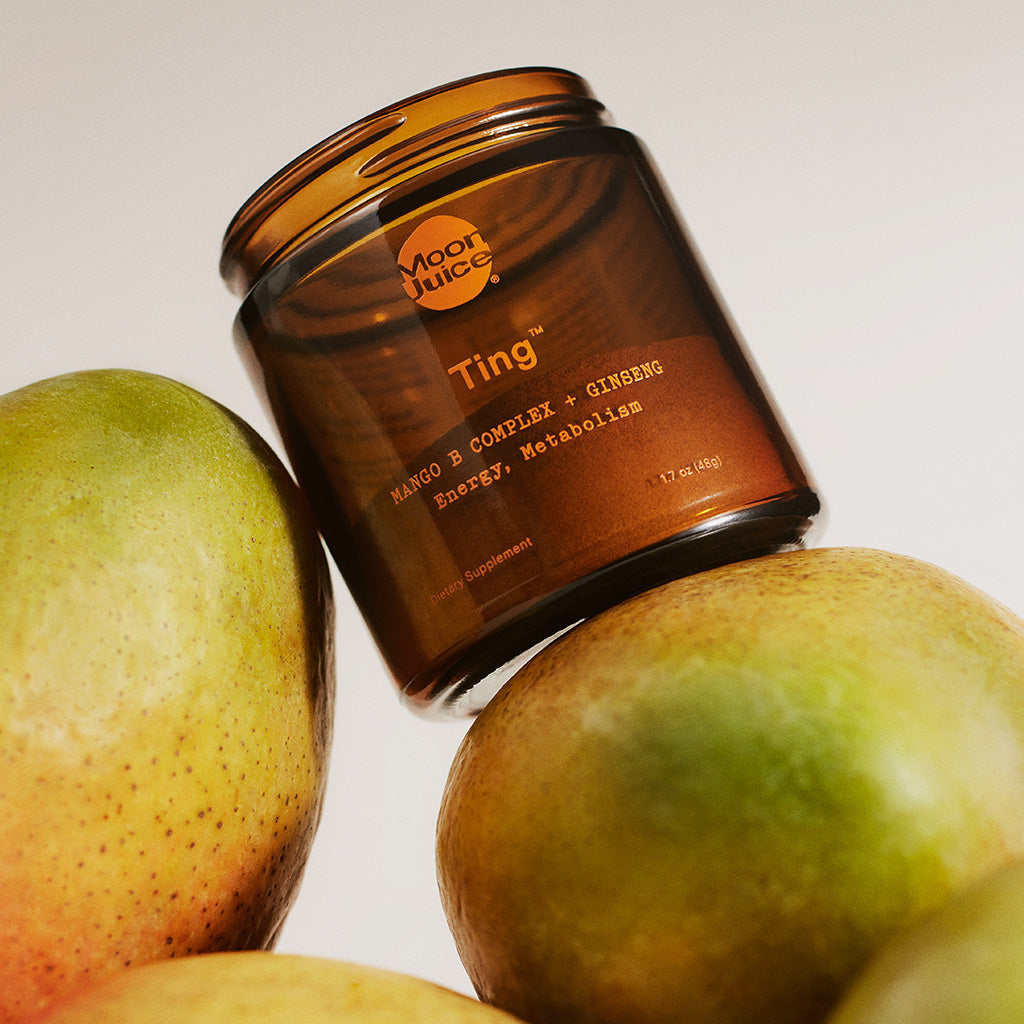 Moon Juice Ting Mango Vitamin B Complex + Ginseng Supplement