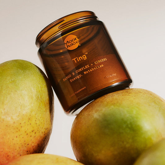 Moon Juice Ting Mango Vitamin B Complex + Ginseng Supplement
