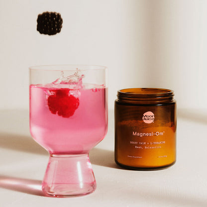 Moon Juice Magnesi-Om Berry Jar Brain Health Rest