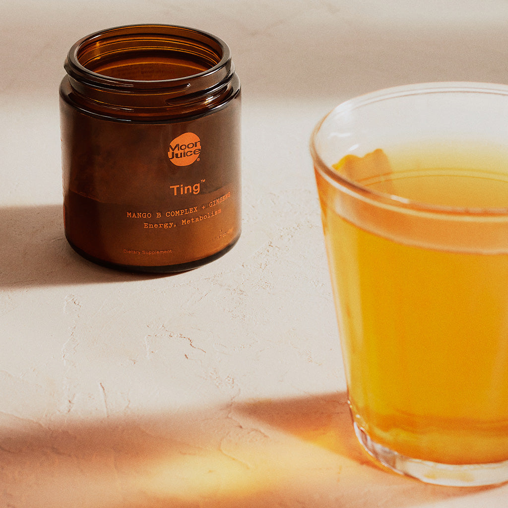 Moon Juice Ting Mango Vitamin B Complex + Ginseng Supplement
