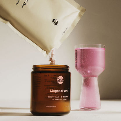 Moon Juice Magnesi-Om Berry Jar Brain Health Rest