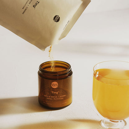 Moon Juice Ting Mango Vitamin B Complex + Ginseng Supplement